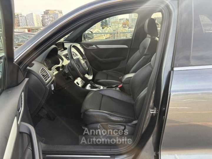 Audi Q3 35 TDI 150CH S LINE S TRONIC 7 - 8