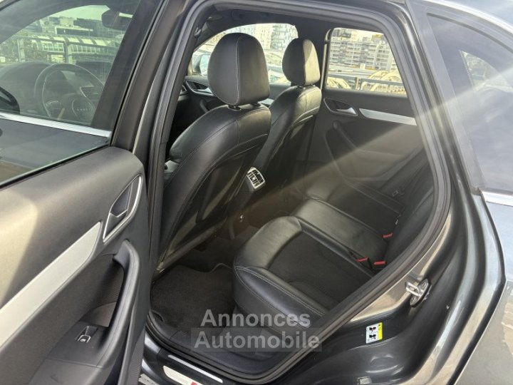 Audi Q3 35 TDI 150CH S LINE S TRONIC 7 - 9