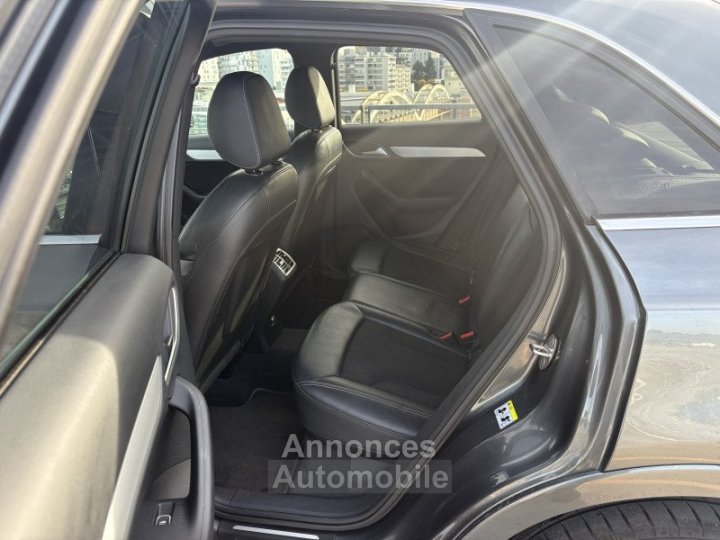 Audi Q3 35 TDI 150CH S LINE S TRONIC 7 - 10