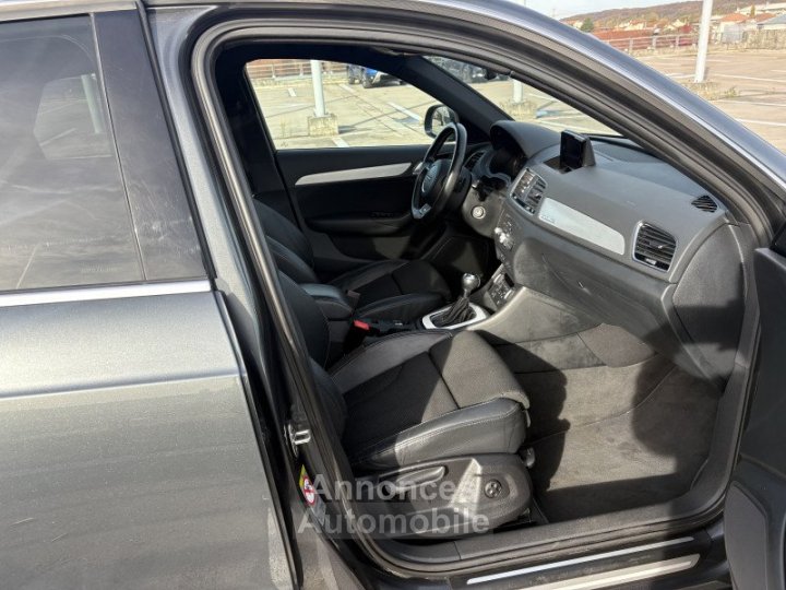 Audi Q3 35 TDI 150CH S LINE S TRONIC 7 - 11