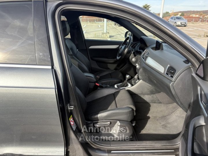 Audi Q3 35 TDI 150CH S LINE S TRONIC 7 - 12