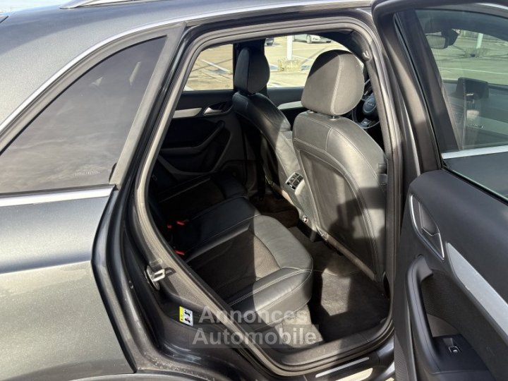 Audi Q3 35 TDI 150CH S LINE S TRONIC 7 - 13