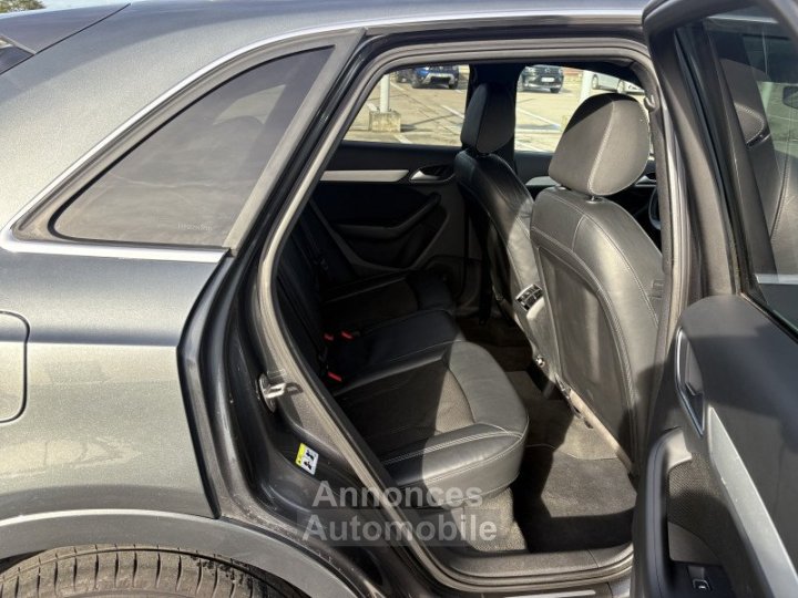 Audi Q3 35 TDI 150CH S LINE S TRONIC 7 - 14