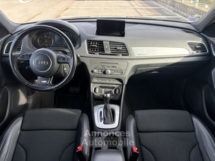 Audi Q3 35 TDI 150CH S LINE S TRONIC 7 - 15