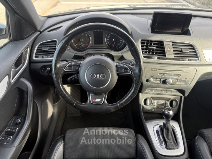 Audi Q3 35 TDI 150CH S LINE S TRONIC 7 - 17