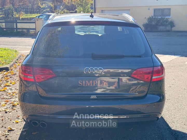 Audi A4 Avant 140 CH AMBITION LUXE DSG8 - 6