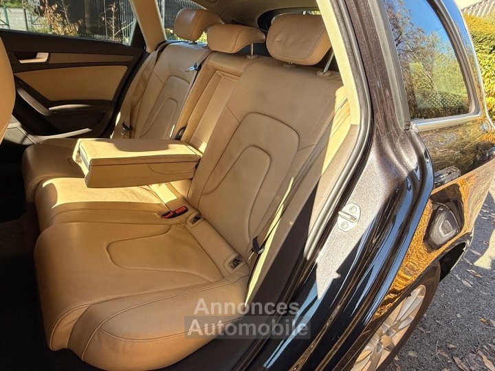 Audi A4 Avant 140 CH AMBITION LUXE DSG8 - 9