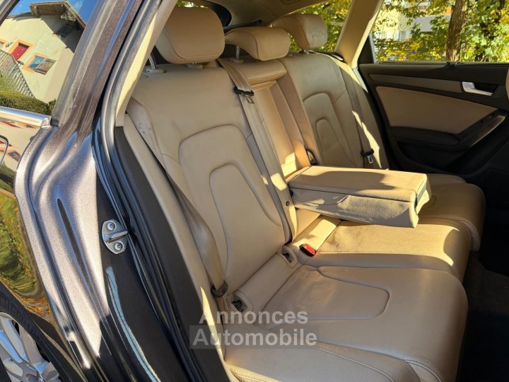 Audi A4 Avant 140 CH AMBITION LUXE DSG8 - 10