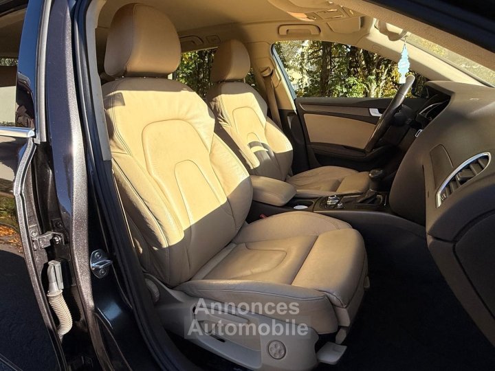 Audi A4 Avant 140 CH AMBITION LUXE DSG8 - 11