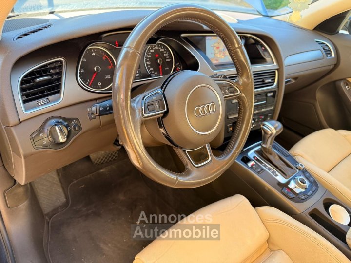 Audi A4 Avant 140 CH AMBITION LUXE DSG8 - 12