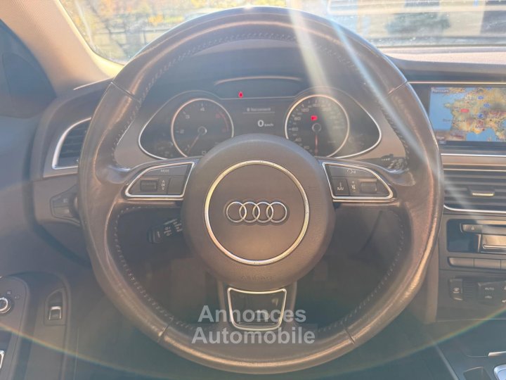 Audi A4 Avant 140 CH AMBITION LUXE DSG8 - 14