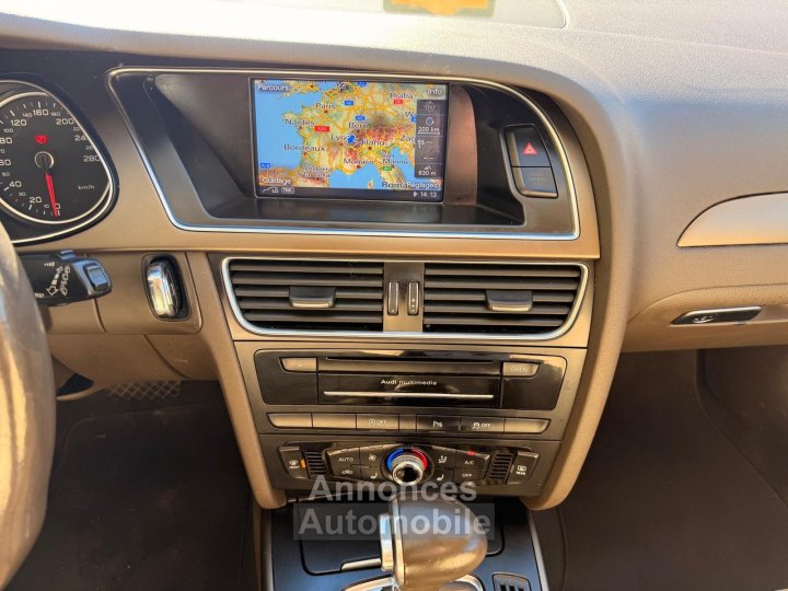 Audi A4 Avant 140 CH AMBITION LUXE DSG8 - 15