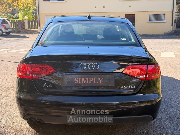 Audi A4 140 Ch AMBITION LUXE SIÈGES CHAUFFANT - 5