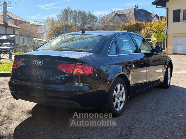 Audi A4 140 Ch AMBITION LUXE SIÈGES CHAUFFANT - 6