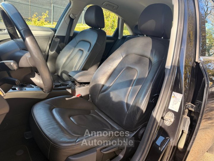 Audi A4 140 Ch AMBITION LUXE SIÈGES CHAUFFANT - 8