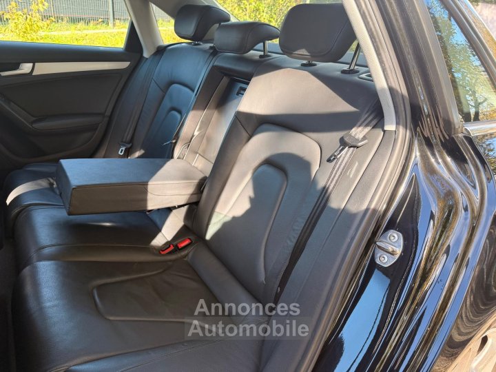 Audi A4 140 Ch AMBITION LUXE SIÈGES CHAUFFANT - 9