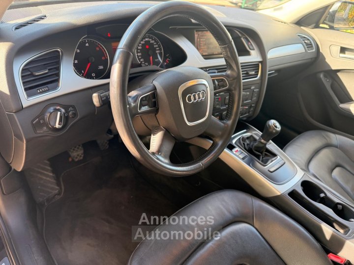 Audi A4 140 Ch AMBITION LUXE SIÈGES CHAUFFANT - 12