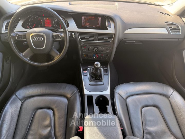 Audi A4 140 Ch AMBITION LUXE SIÈGES CHAUFFANT - 13