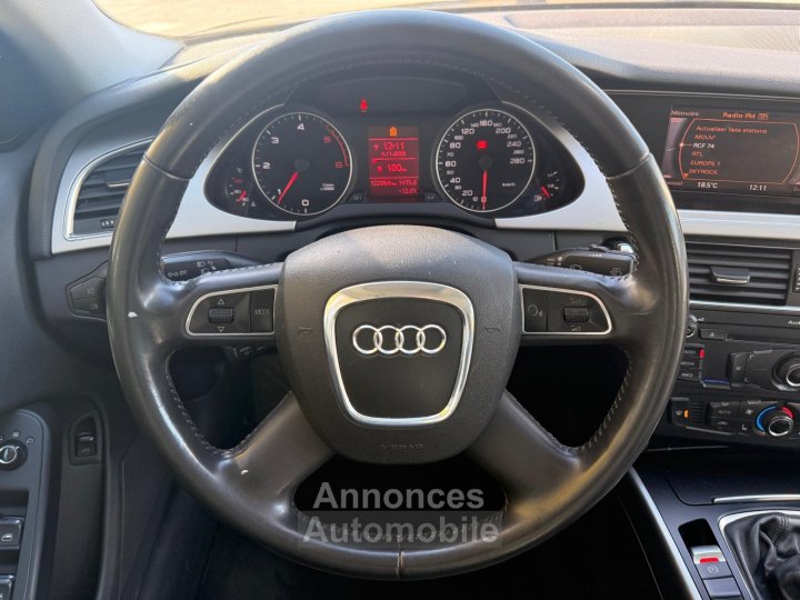 Audi A4 140 Ch AMBITION LUXE SIÈGES CHAUFFANT - 14