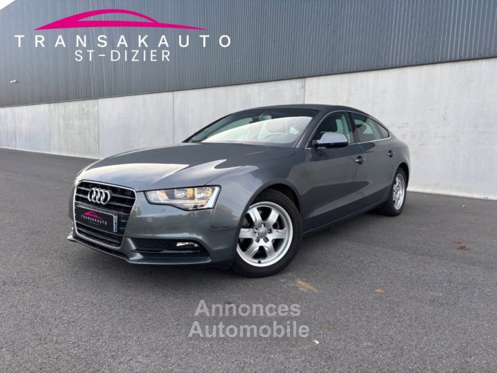 Audi A5 Sportback 20 TDI 177CV Ambiente - Révision OK / Régulateur de Vitesse - - 1