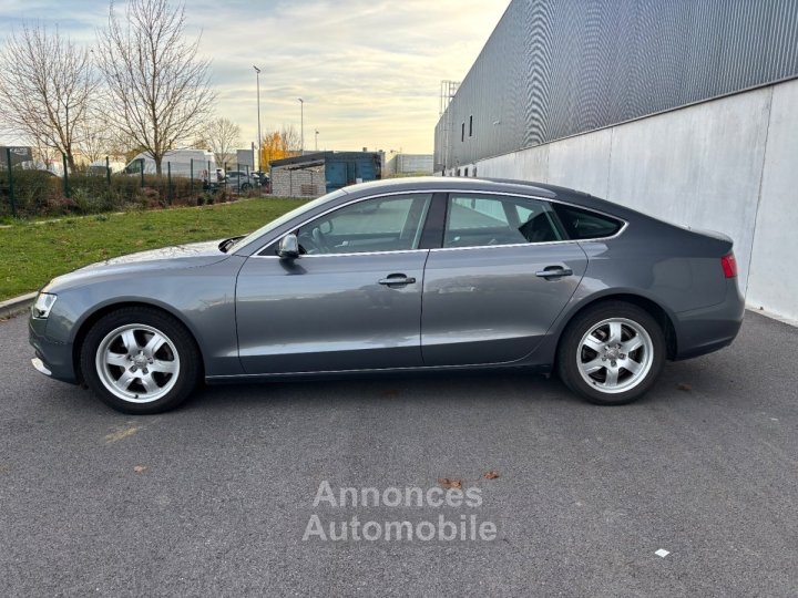 Audi A5 Sportback 20 TDI 177CV Ambiente - Révision OK / Régulateur de Vitesse - - 2