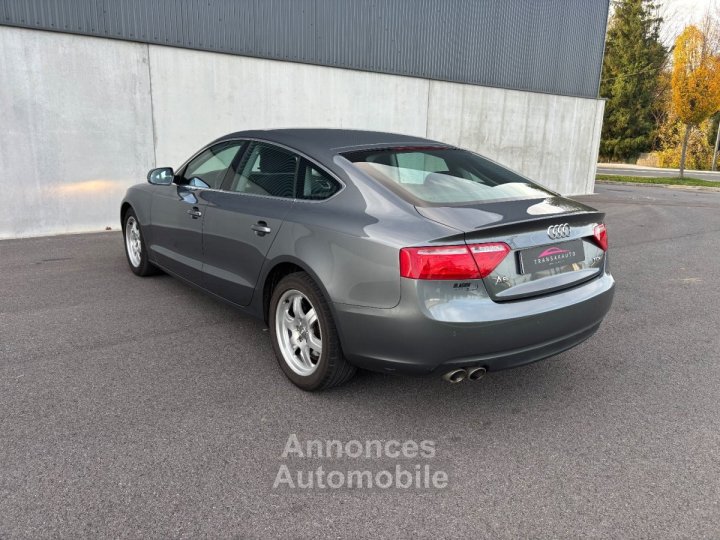 Audi A5 Sportback 20 TDI 177CV Ambiente - Révision OK / Régulateur de Vitesse - - 3