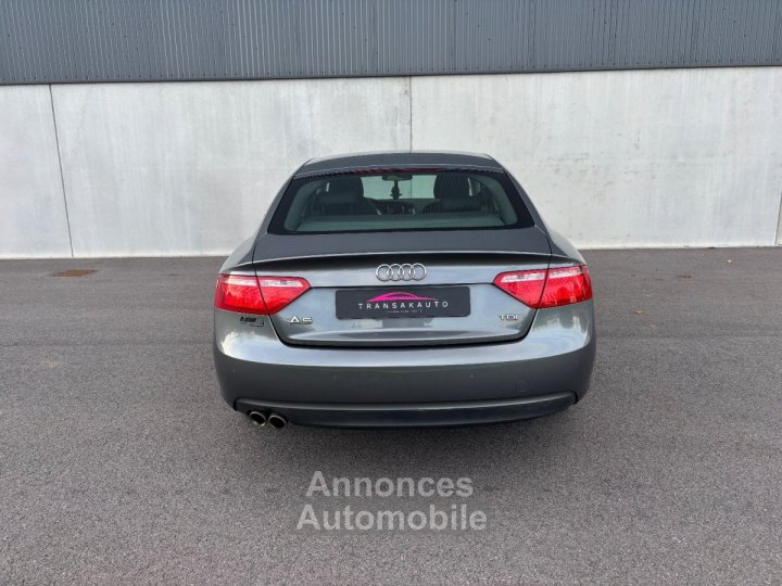 Audi A5 Sportback 20 TDI 177CV Ambiente - Révision OK / Régulateur de Vitesse - - 4