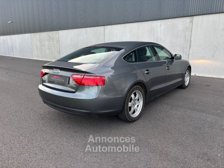 Audi A5 Sportback 20 TDI 177CV Ambiente - Révision OK / Régulateur de Vitesse - - 5