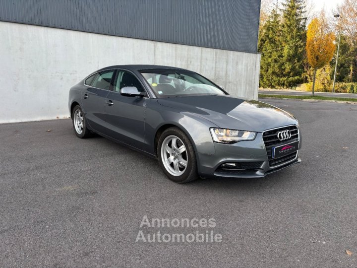 Audi A5 Sportback 20 TDI 177CV Ambiente - Révision OK / Régulateur de Vitesse - - 7