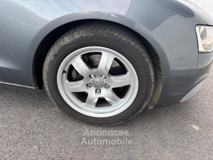 Audi A5 Sportback 20 TDI 177CV Ambiente - Révision OK / Régulateur de Vitesse - - 10