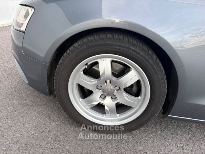 Audi A5 Sportback 20 TDI 177CV Ambiente - Révision OK / Régulateur de Vitesse - - 11