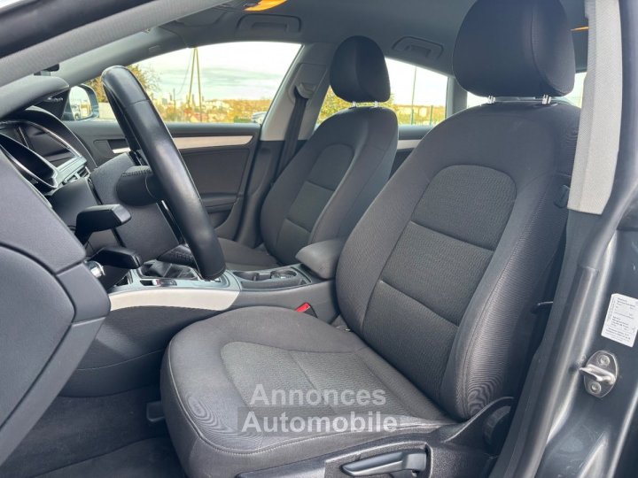 Audi A5 Sportback 20 TDI 177CV Ambiente - Révision OK / Régulateur de Vitesse - - 13