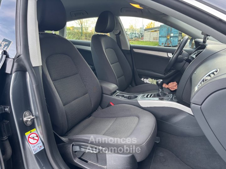 Audi A5 Sportback 20 TDI 177CV Ambiente - Révision OK / Régulateur de Vitesse - - 16