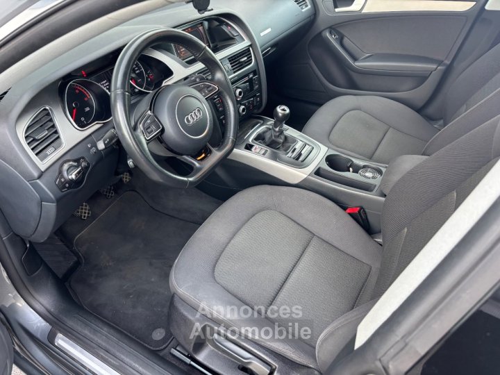 Audi A5 Sportback 20 TDI 177CV Ambiente - Révision OK / Régulateur de Vitesse - - 17