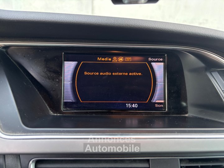 Audi A5 Sportback 20 TDI 177CV Ambiente - Révision OK / Régulateur de Vitesse - - 19