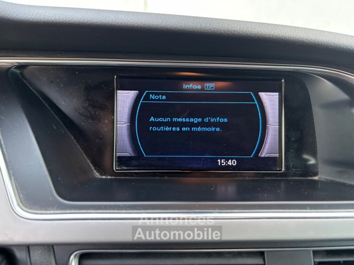 Audi A5 Sportback 20 TDI 177CV Ambiente - Révision OK / Régulateur de Vitesse - - 20