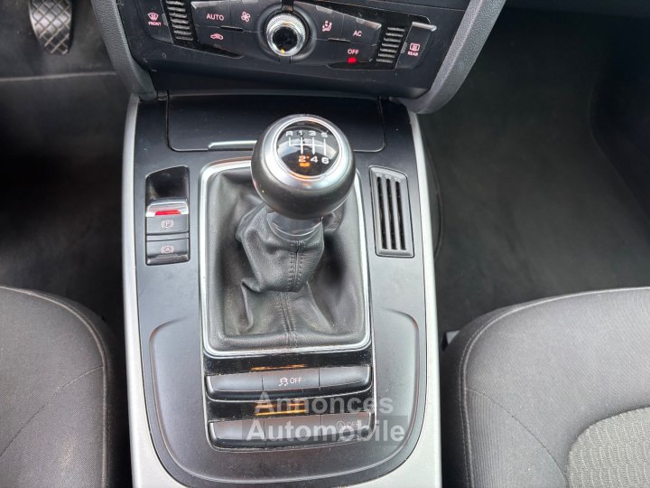 Audi A5 Sportback 20 TDI 177CV Ambiente - Révision OK / Régulateur de Vitesse - - 24