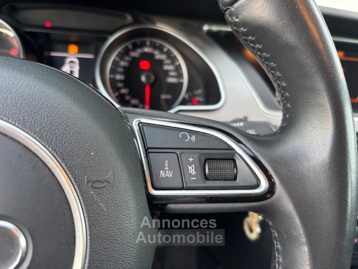 Audi A5 Sportback 20 TDI 177CV Ambiente - Révision OK / Régulateur de Vitesse - - 25