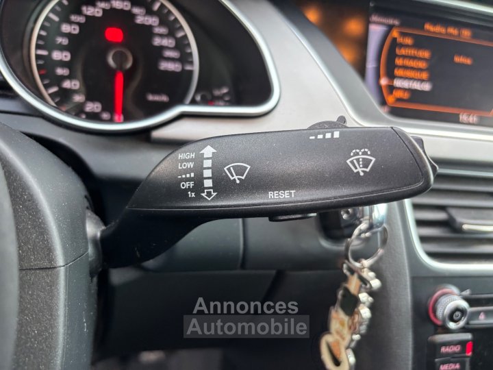 Audi A5 Sportback 20 TDI 177CV Ambiente - Révision OK / Régulateur de Vitesse - - 26