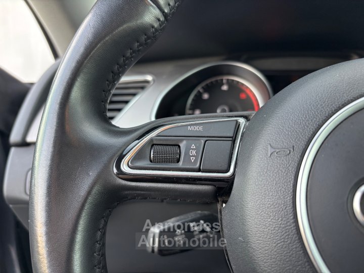 Audi A5 Sportback 20 TDI 177CV Ambiente - Révision OK / Régulateur de Vitesse - - 27