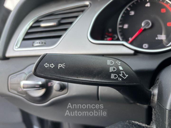 Audi A5 Sportback 20 TDI 177CV Ambiente - Révision OK / Régulateur de Vitesse - - 28