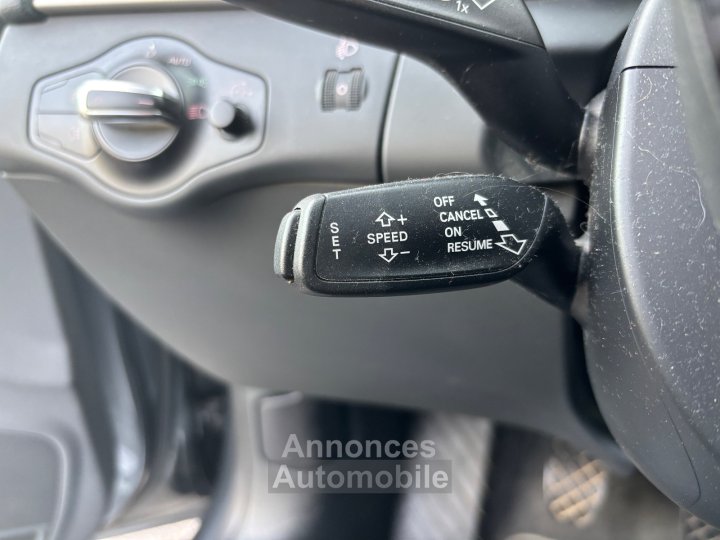 Audi A5 Sportback 20 TDI 177CV Ambiente - Révision OK / Régulateur de Vitesse - - 29