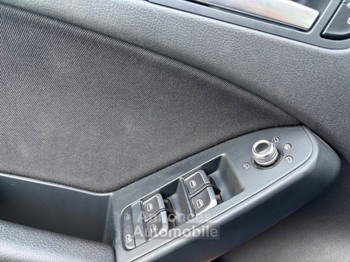 Audi A5 Sportback 20 TDI 177CV Ambiente - Révision OK / Régulateur de Vitesse - - 33