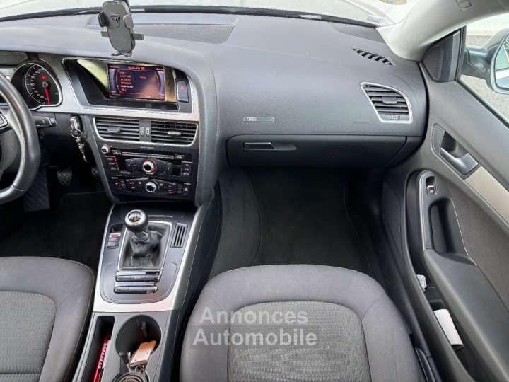 Audi A5 Sportback 20 TDI 177CV Ambiente - Révision OK / Régulateur de Vitesse - - 34