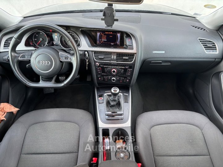 Audi A5 Sportback 20 TDI 177CV Ambiente - Révision OK / Régulateur de Vitesse - - 35