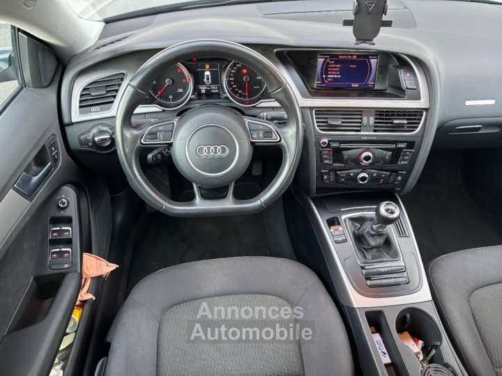 Audi A5 Sportback 20 TDI 177CV Ambiente - Révision OK / Régulateur de Vitesse - - 36