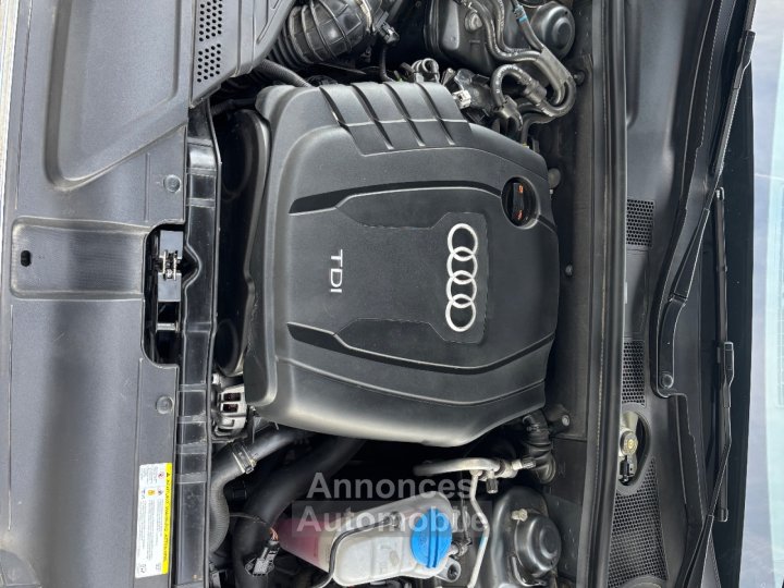 Audi A5 Sportback 20 TDI 177CV Ambiente - Révision OK / Régulateur de Vitesse - - 37