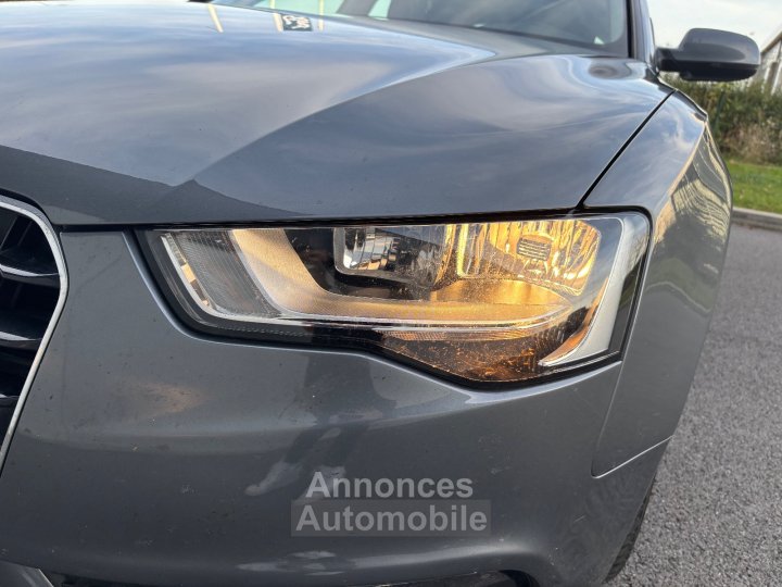 Audi A5 Sportback 20 TDI 177CV Ambiente - Révision OK / Régulateur de Vitesse - - 41