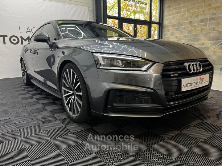 Audi A5 50 TDI QUATTRO S-LINE 30 TURBO - 4