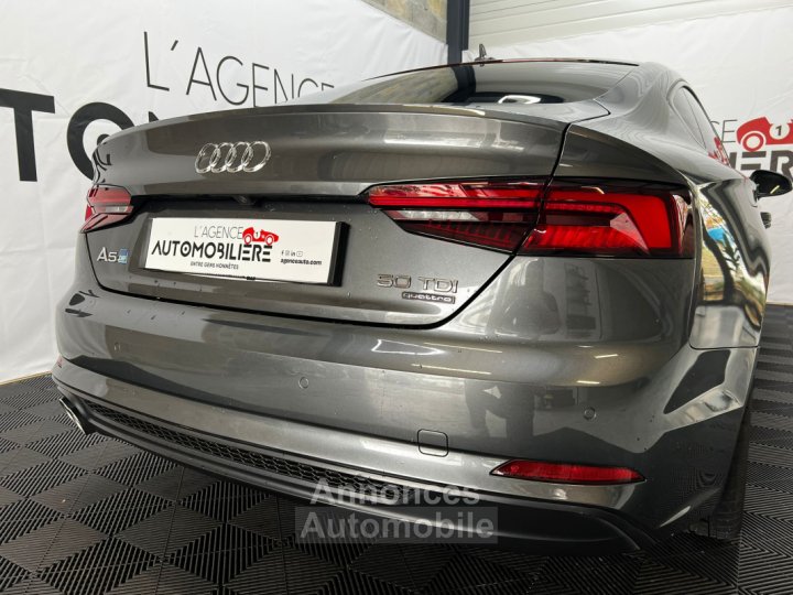 Audi A5 50 TDI QUATTRO S-LINE 30 TURBO - 12